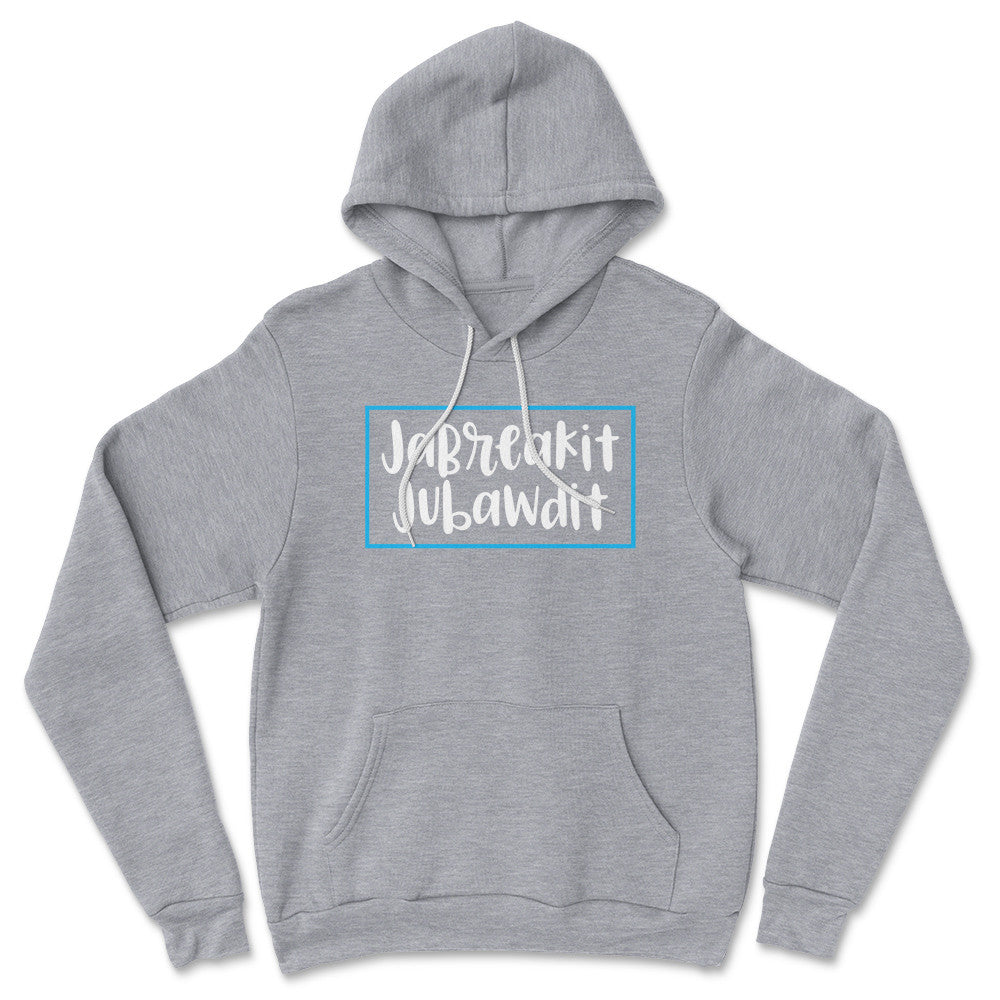 Jabreakit Jabawdit Hoodie in Athletic Heather color