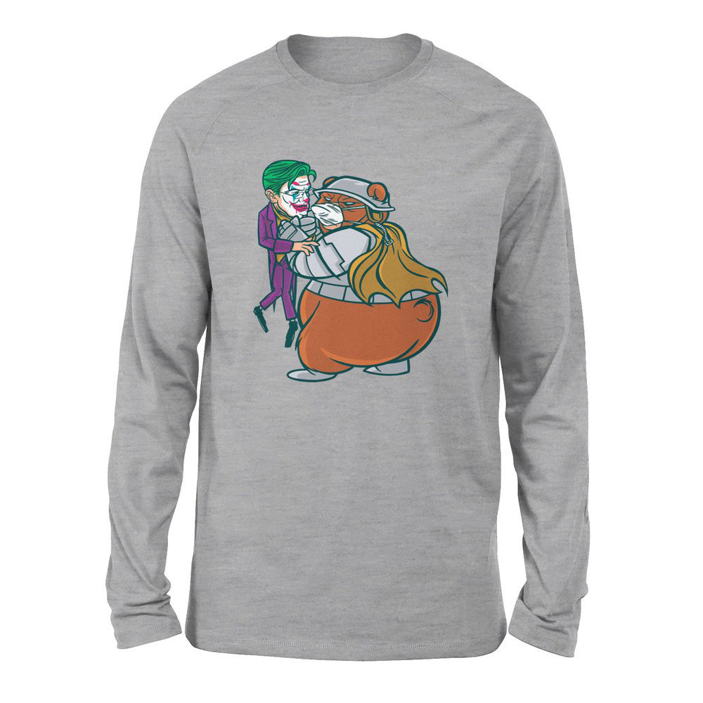 Iam Bearman Men/Unisex Drop Shoulder Sweatshirt in Athletic Heather color