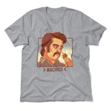 Nachos Drug Lord Men/Unisex T-Shirt in Athletic Heather color