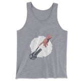 Creation Of Adam - Motorcycle Men/Unisex Tank in Athletic Heather color