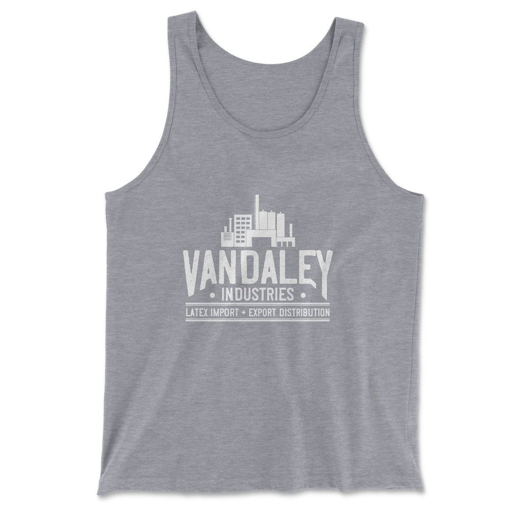 Vandaley Industries Men/Unisex Tank in Athletic Heather color