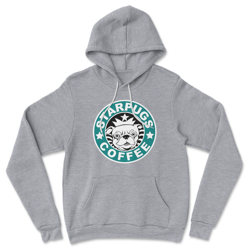 Starpugs Coffee Hoodie in Athletic Heather color