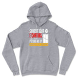 Shout Out To Elevators For Picking Me Up When I'm Down Hoodie in Athletic Heather color