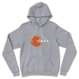 Pie Eating Cream Hoodie in Athletic Heather color