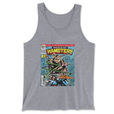 Comic Cover - Hamsters Men/Unisex Tank in Athletic Heather color