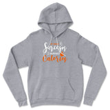 If Only Sarcasm Burned Calories Hoodie in Athletic Heather color