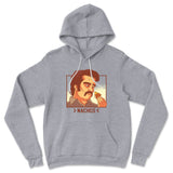 Nachos Drug Lord Hoodie in Athletic Heather color