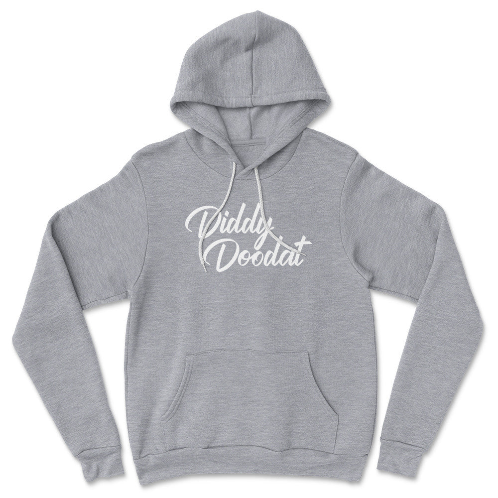 Diddy Doodat Hoodie in Athletic Heather color