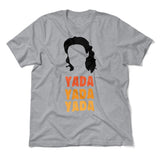 Yada-yada-yada Men/Unisex T-Shirt in Athletic Heather color