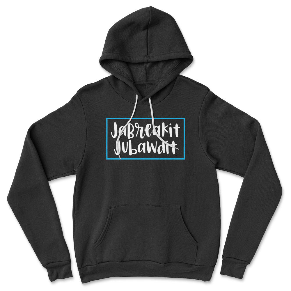 Jabreakit Jabawdit Hoodie in Black color