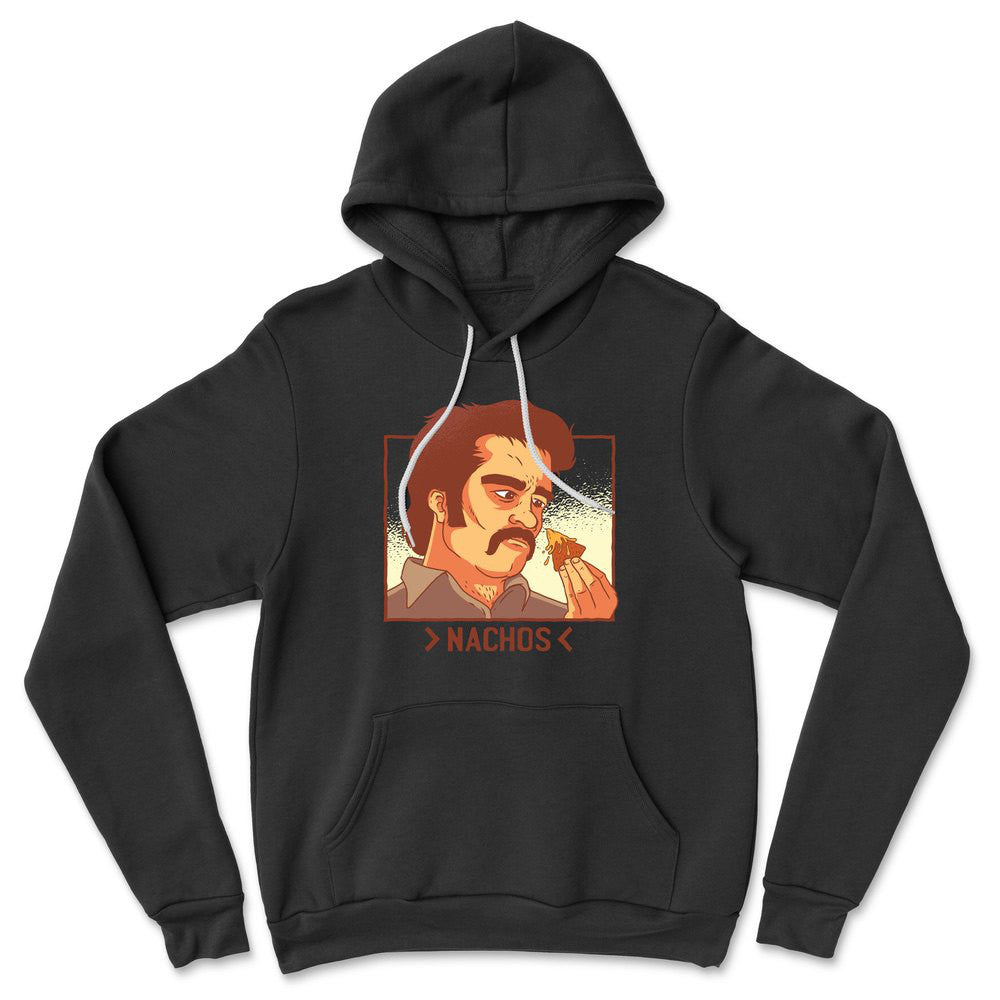 Nachos Drug Lord Hoodie in Black color