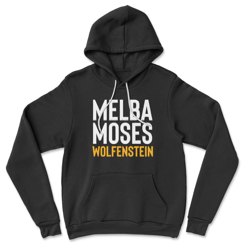 Melba Moses Wolfenstein Hoodie in Black color