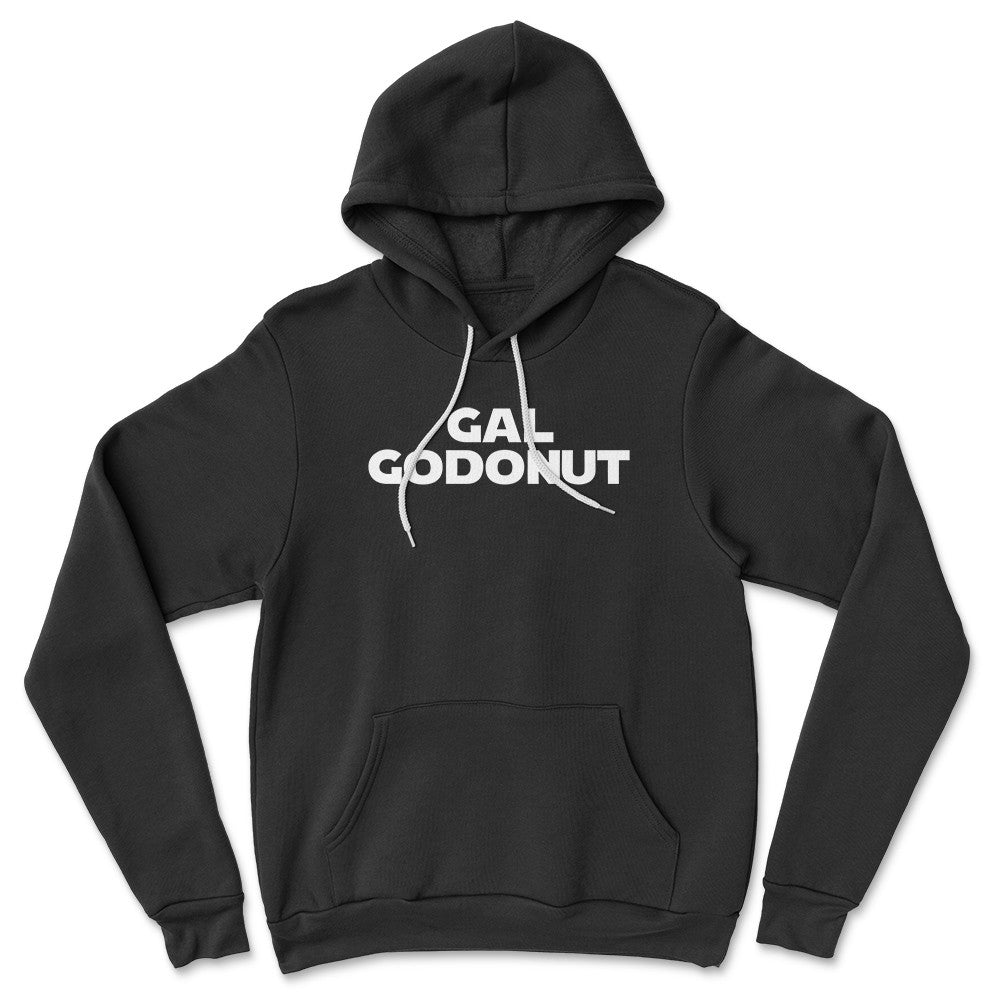 Gal Godonut Hoodie in Black color