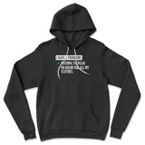 I Have 2 Problems Hoodie in Black color