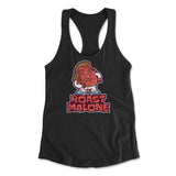 Roast Malone Womens Racerback Tank in Black color