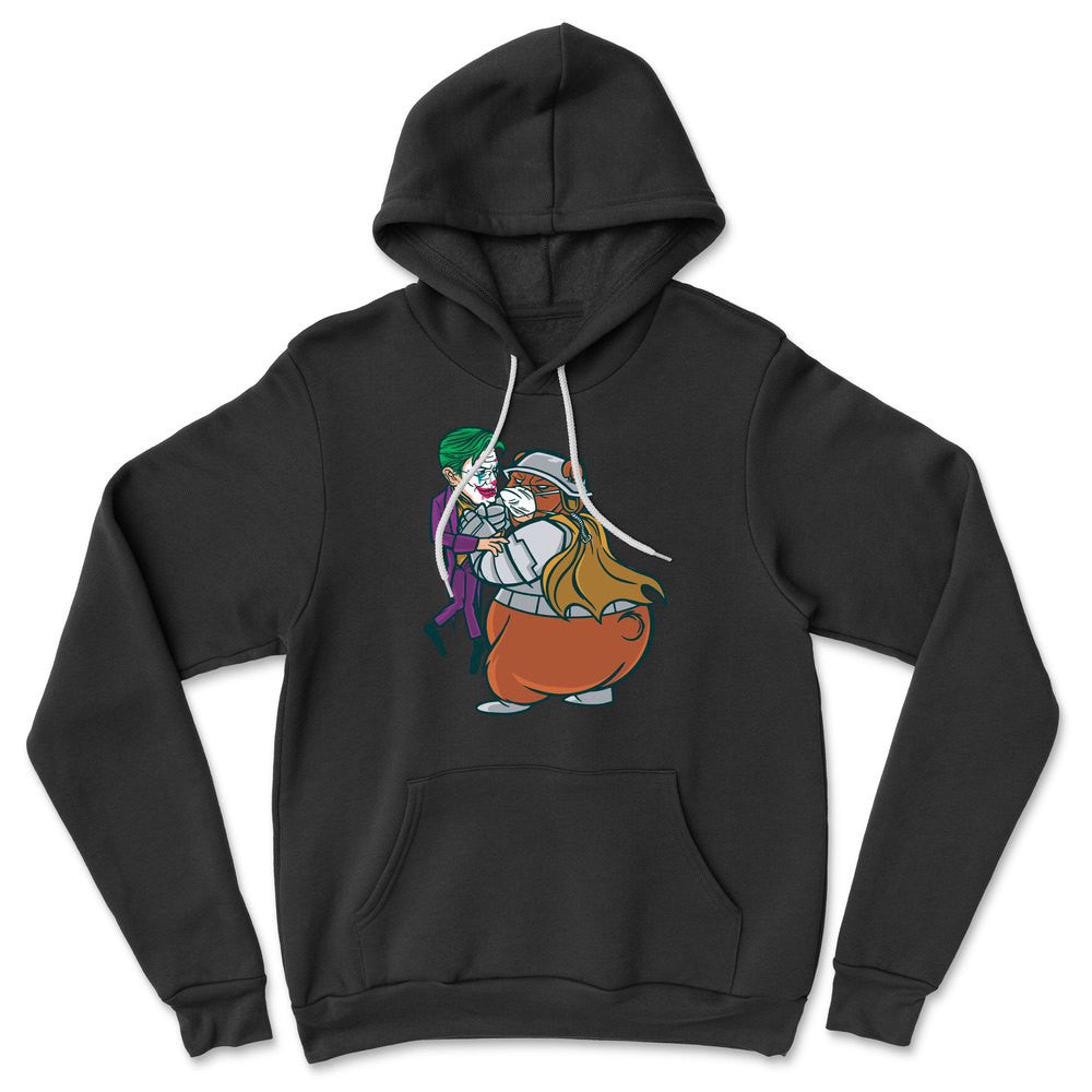 Iam Bearman Hoodie in Black color
