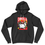 Chinzilla Monster Hoodie in Black color