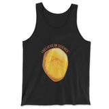 I Believe In Science Men/Unisex Tank in Black color