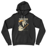 The Pandalorian Hoodie in Black color