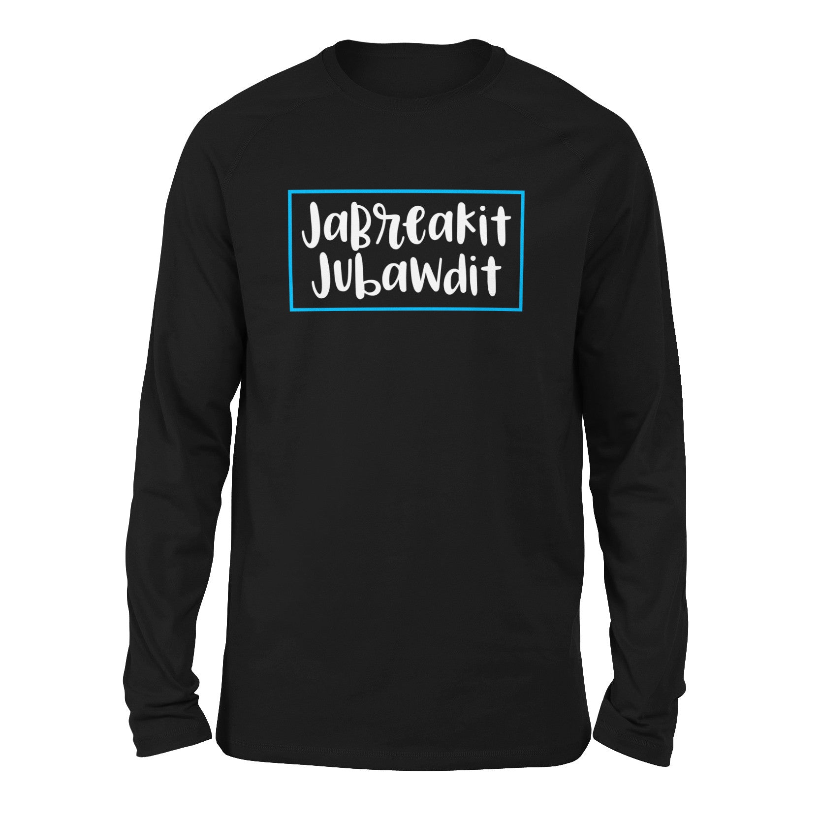 Jabreakit Jabawdit Men/Unisex Drop Shoulder Sweatshirt in Black color