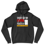 Shout Out To Elevators For Picking Me Up When I'm Down Hoodie in Black color