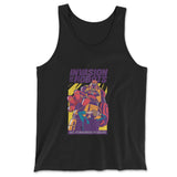 Invasion Of The Robots Men/Unisex Tank