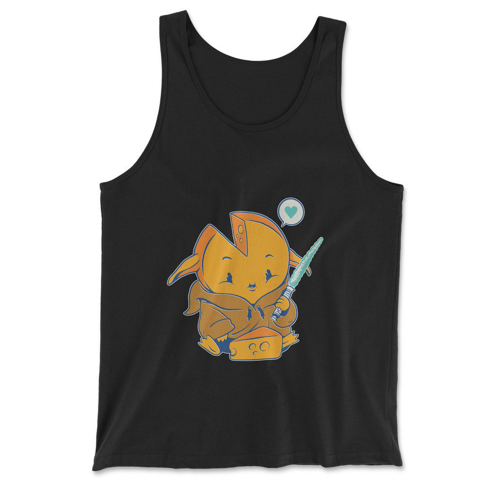 Baby Gouda Men/Unisex Tank in Black color