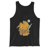 Baby Gouda Men/Unisex Tank in Black color