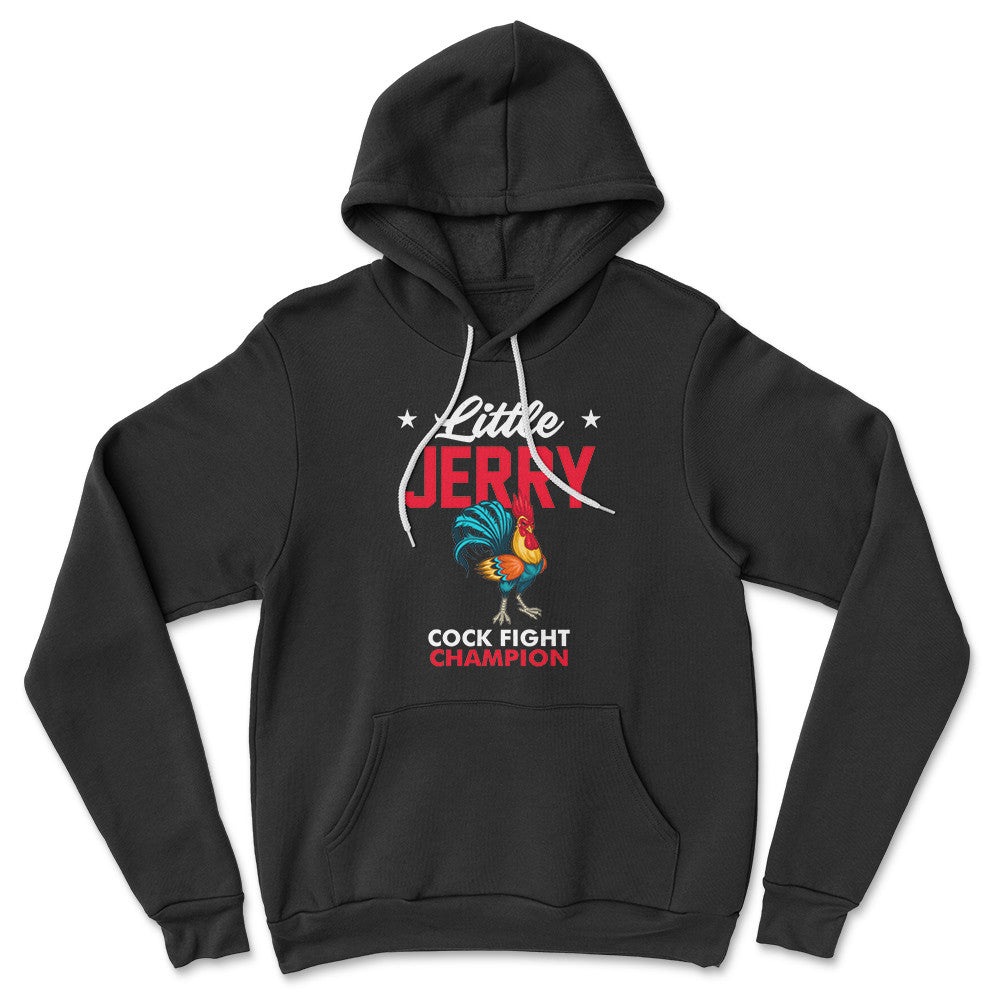 Little Jerry Hoodie in Black color