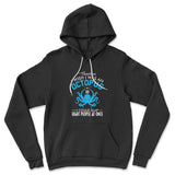 I Wish I Was An Octopus Hoodie in Black color