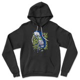 Old Nokia Cellphone Hoodie in Black color