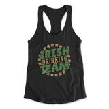Irish Drinking Team Womens Racerback Tank