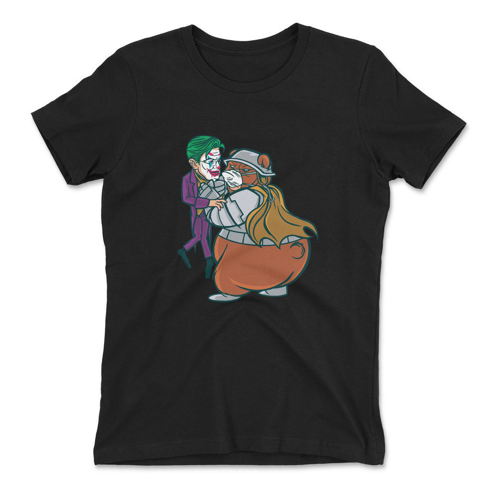 Iam Bearman Womens T-Shirt in Black color