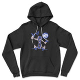 Quadcopter Robot Hoodie in Black color
