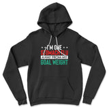 I'm One Stomach Flu Away From My Goal Weight Hoodie