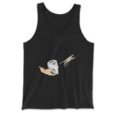 Creation Of Adam - Toilet Paper Men/Unisex Tank in Black color