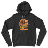 Indian Guru - Baba Marley Hoodie in Black color