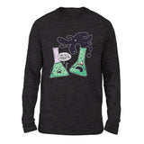 I Think You're Overreacting Men/Unisex Drop Shoulder Sweatshirt