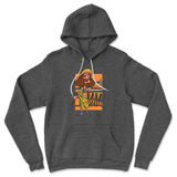 Indian Guru - Baba Marley Hoodie in Dark Grey Heather color