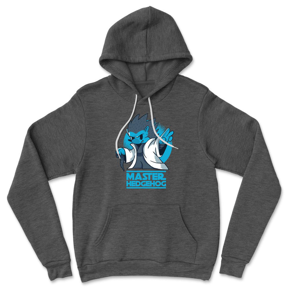 Master Hedgehog Hoodie in Dark Grey Heather color