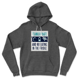 Things I Hate Hoodie in Dark Grey Heather color