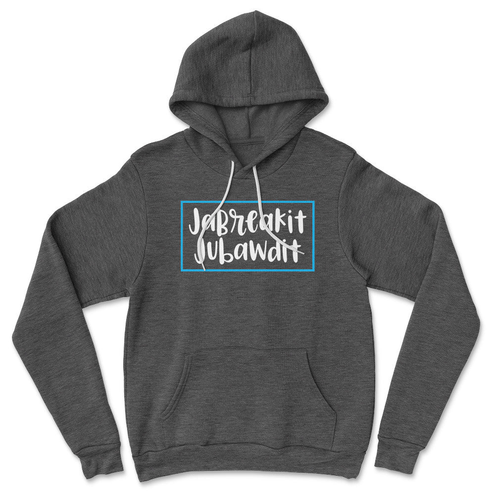 Jabreakit Jabawdit Hoodie in Dark Grey Heather color