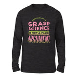 Not A Valid Argument Men/Unisex Drop Shoulder Sweatshirt