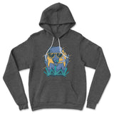 Alien Joint Hoodie in Dark Grey Heather color
