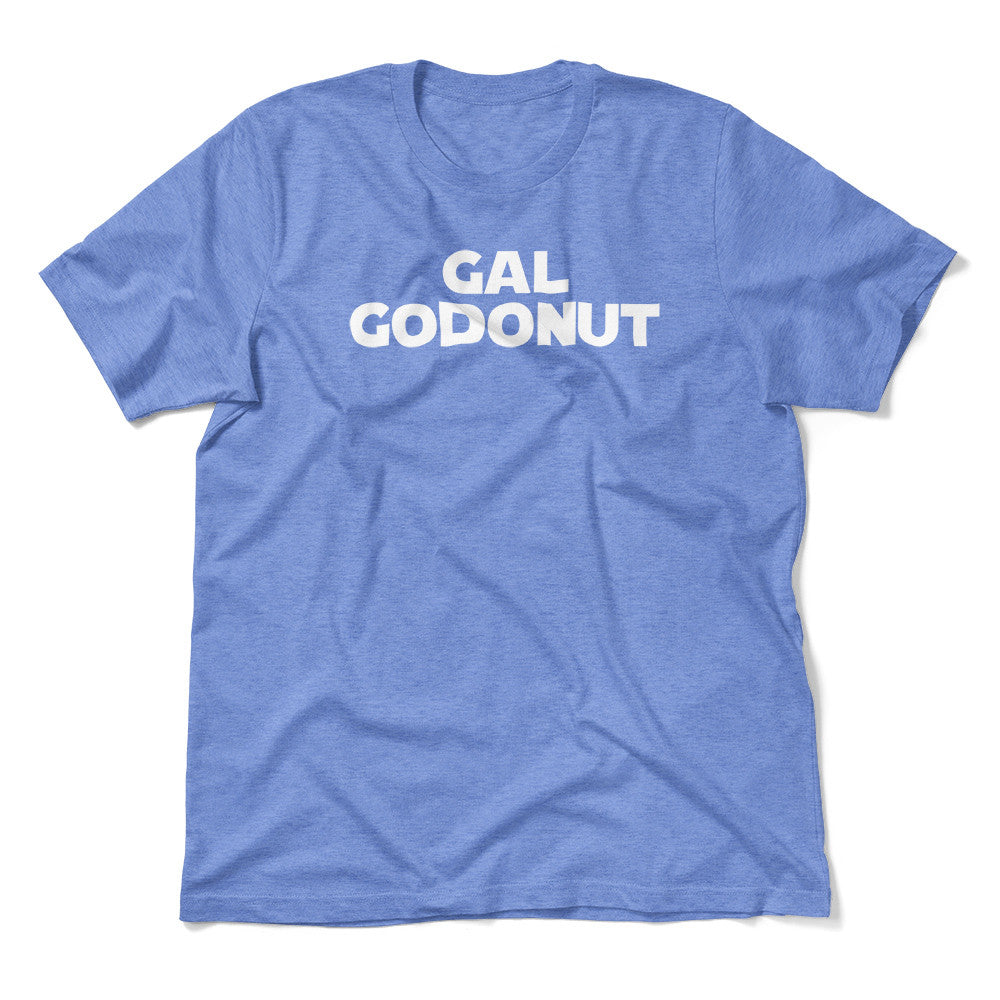 Gal Godonut Men/Unisex T-Shirt in Heather Columbia Blue color