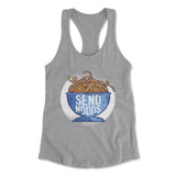 Send Noods Womens Racerback Tank
