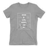 Scientific Verbal Expression Womens T-Shirt