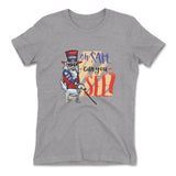 Oh Sam Can You See Womens T-Shirt
