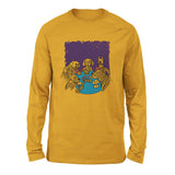 Poker Dogs Men/Unisex Drop Shoulder Sweatshirt