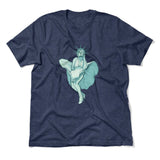 Statue Of Liberty Marilyn Monroe Men/Unisex T-Shirt